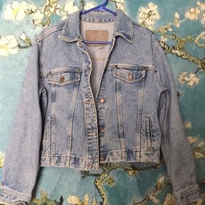 VTG liz claiborne denim jacket